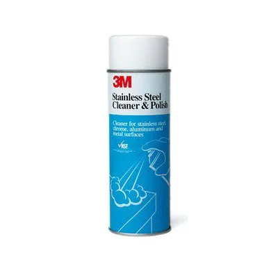 METALLPOLISH 3M 600ml SPRAY STAINLESS STEEL CLEANER